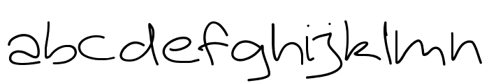 Aka-AcidGR-Linky Font LOWERCASE