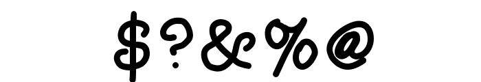 Aka-AcidGR-Serif Font OTHER CHARS