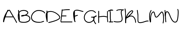 Aka-AcidGR-StretchUp Font UPPERCASE