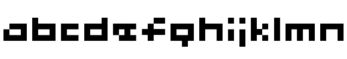 Aka-AcidGR-SystemTronical Font LOWERCASE