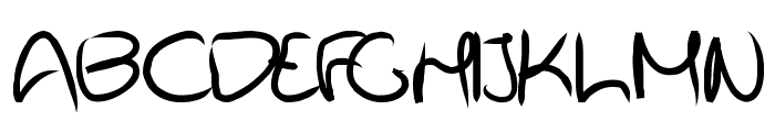 Aka-AcidGROpen Font UPPERCASE