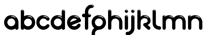Akaju Font LOWERCASE