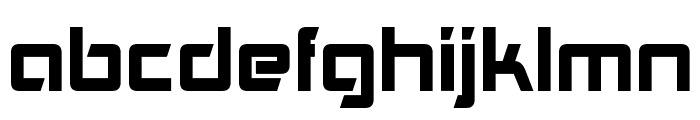 Akashi Regular Font LOWERCASE