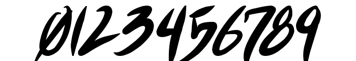 Akiba Punx 2 Bold Italic Font OTHER CHARS