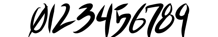 Akiba Punx 2 Italic Font OTHER CHARS