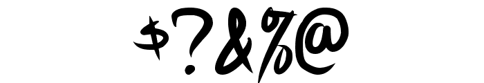 Akiba Punx Font OTHER CHARS