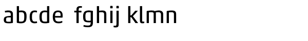 Akko Pro Regular Font LOWERCASE