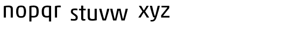Akko Pro Regular Font LOWERCASE