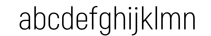 Akrobat-Light Font LOWERCASE