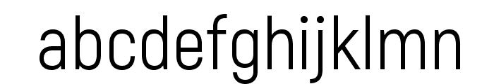 Akrobat-Regular Font LOWERCASE