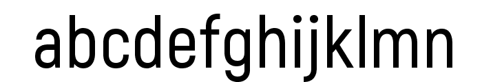 Akrobat-SemiBold Font LOWERCASE