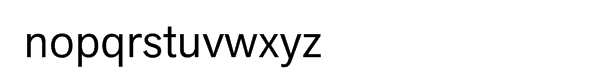 Akzidenz-Grotesk Next™ Pro Regular Font LOWERCASE