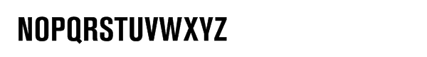 Akzidenz-Grotesk Pro Light Condensed Font UPPERCASE
