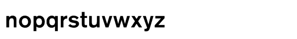 Akzidenz-Grotesk® Std Medium Font LOWERCASE
