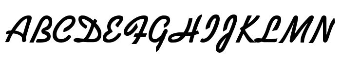 Alako-Bold Font UPPERCASE