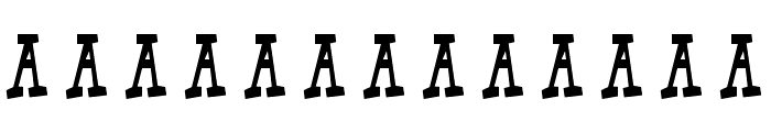 Alan-Font Font LOWERCASE