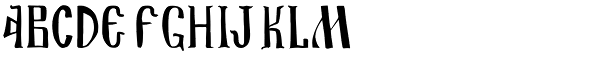 Alaskaya Font LOWERCASE