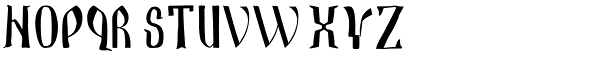 Alaskaya Font LOWERCASE
