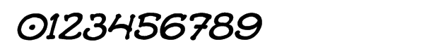 Alchemite Italic Font OTHER CHARS