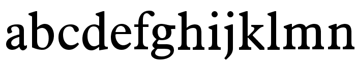 Aldine 721 BT Font LOWERCASE