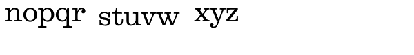 Aldogizio Medium Font LOWERCASE