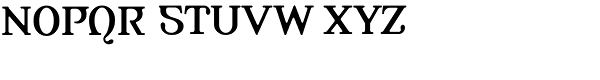 Alembic-One Font UPPERCASE