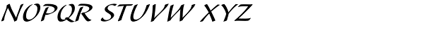 Alexa Font UPPERCASE