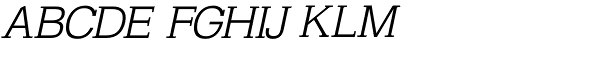 Alexandar Italic Font UPPERCASE