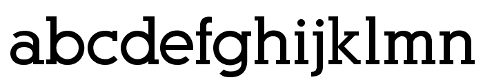 AlexandriaFLF-Bold Font LOWERCASE