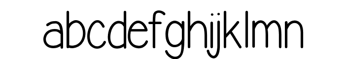 Alexis Marie Font LOWERCASE