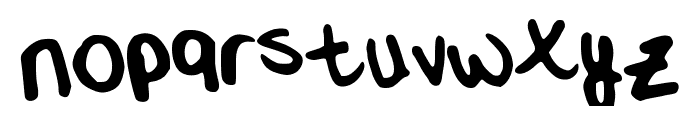 Alexis__Handwriting_Font_1.0 Font LOWERCASE