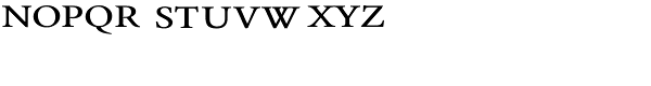 Alia JY Small Caps & Oldstyle Figures Font LOWERCASE