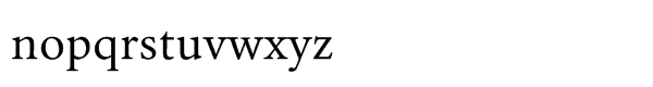 Alia JY Std Regular Font LOWERCASE