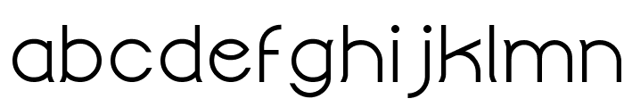 Alighty Nesia Bold Font LOWERCASE