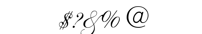 Allegro Font OTHER CHARS