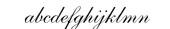 Allegro Font LOWERCASE