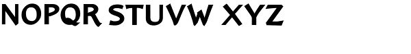 Allektra-Black Font UPPERCASE