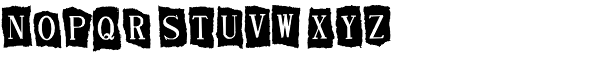 Allograph JNL Font UPPERCASE