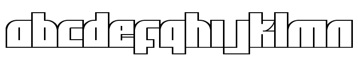 Alpha Flight Small Caps Font UPPERCASE