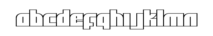 Alpha Flight Small Caps Font LOWERCASE