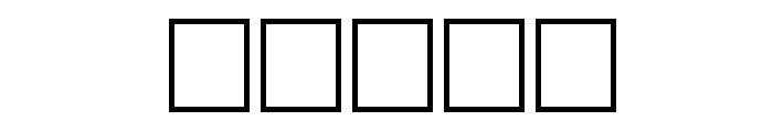 AlphaShapes grids Font OTHER CHARS