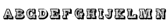 Alphabet Fantasie Regular Font LOWERCASE