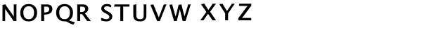 Alphabet-Small Caps Font LOWERCASE