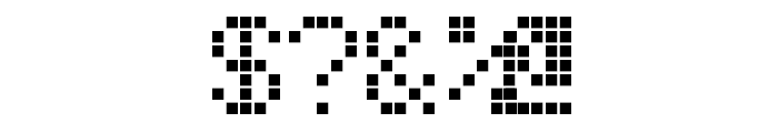 Alphabet_04 Font OTHER CHARS