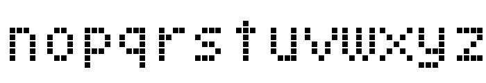 Alphabet_04 Font LOWERCASE