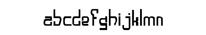 Alphabeta Font UPPERCASE