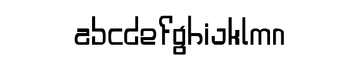 Alphabeta Font LOWERCASE