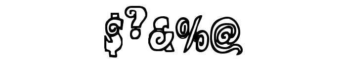 Alphasnail Font OTHER CHARS