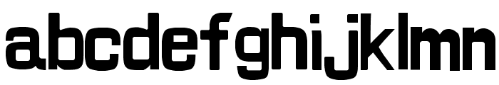 AlrightB Font LOWERCASE