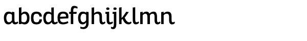 Altair Regular Font LOWERCASE